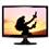 Samsung 26" TOC Widescreen LCD HDTV Rose Black